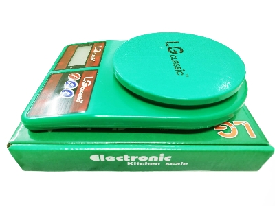 Picture of LG Classic Digital Kitchen Weight Scale Up to 5Kg Model LG5KG