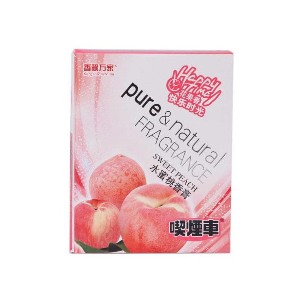 Picture of Happy Time Pure and Natural Fragrance Box Perfume - Sweet Peach