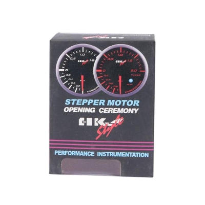 Picture of HKS Stepper Motor Opening Ceremony Voltage Meter - Black
