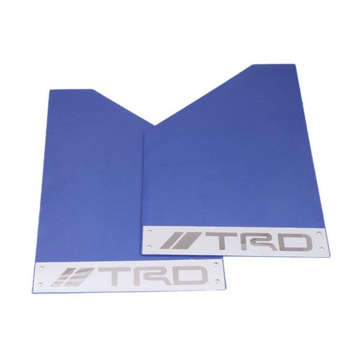 Picture of Pack of 4 TRD Sports Mud Guard Kit - Blue