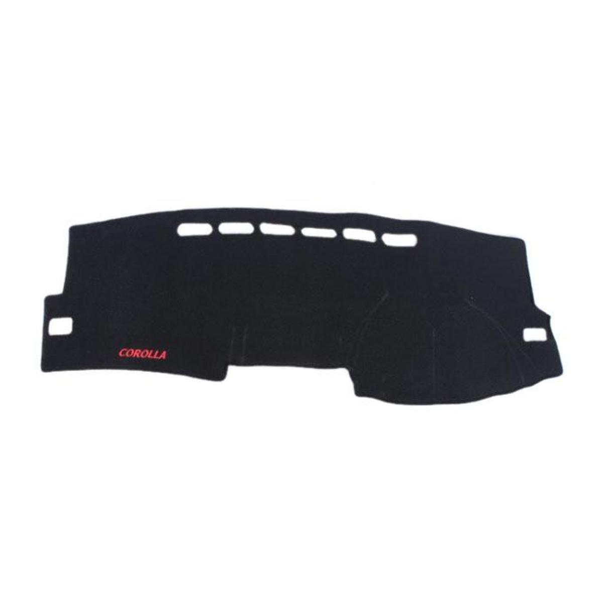 Picture of Toyota Corolla G 2005-On Dashboad Mat Cover - Gray