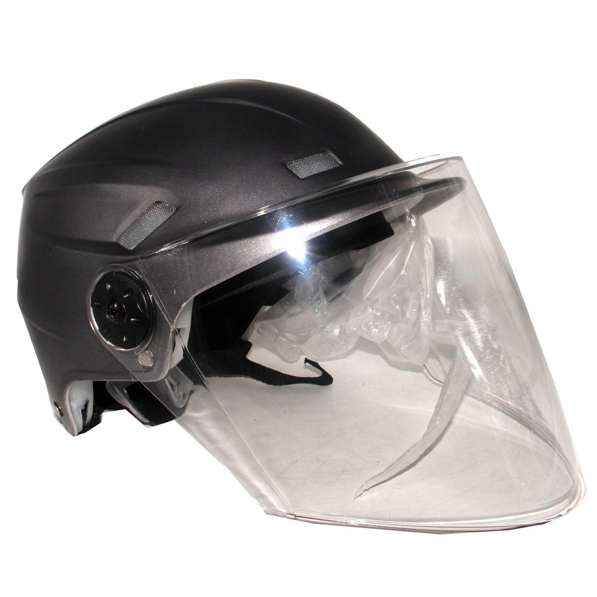 Picture of Cap-1 Bike Helmet for Men and Women -Smoke Glossy - Helmet - Helmet - Helmets For Bike