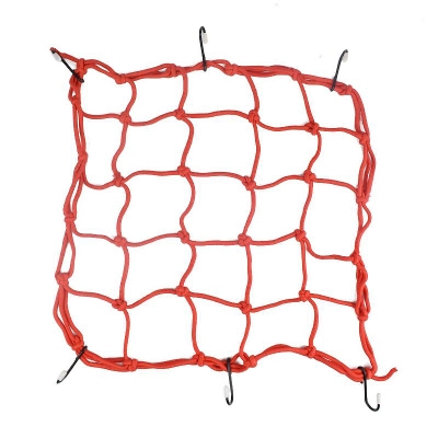 Picture of Motorcycle Cargo Net-Red
