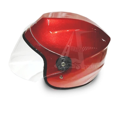 Picture of NBK-Local Bike Helmet for Men and Women-Red - Helmet