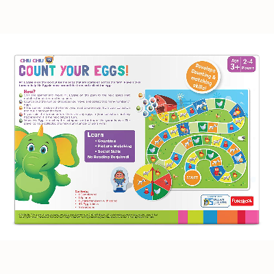 Buy FUNSKOOL CHU CHU COUNT YOUR EGGS BOARD GAME FOR KIDS at Best Price In Bangladesh