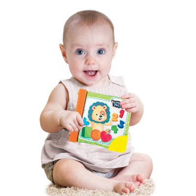 Buy Winfun Take Along Crinkle Book Educational creative For Kids-000176 at Best Price In Bangladesh