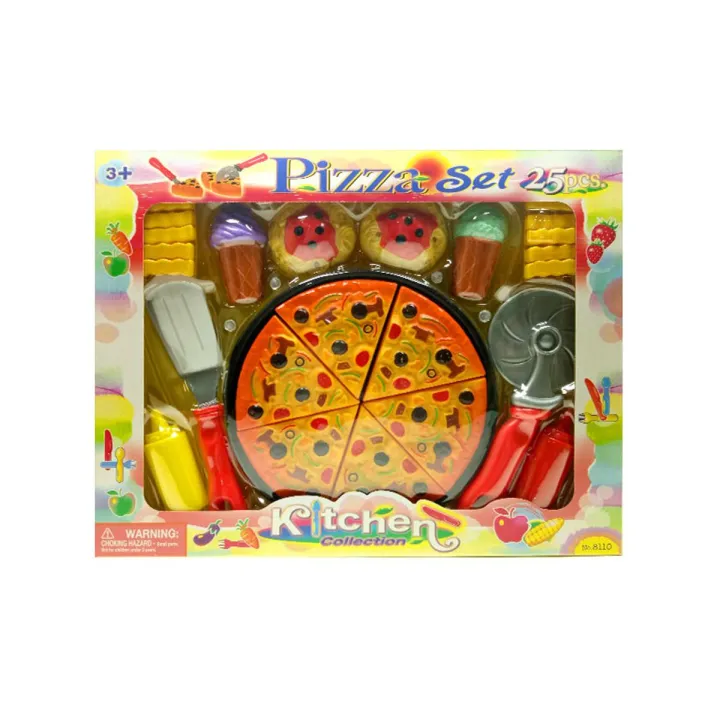 Buy Toy Cutting Pizza Set at Best Price In Bangladesh