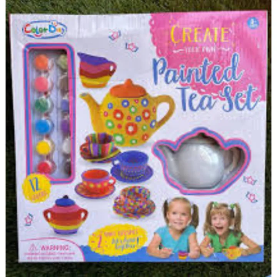 Picture of DIY tea painting set