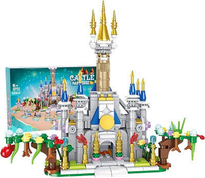 Buy 607Pcs 12in1 Fairy Tale Castle Girls Construction Building Blocks Compatible Classic Bricks Kids Educational Toy For Children at Best Price In Bangladesh