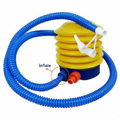 Buy ObboMed-PP-1010 Plastic Bellows Foot Pump, Sports Inflatable Deflatable Yoga Gym Exercise Ball- Hand Pump at Best Price In Bangladesh