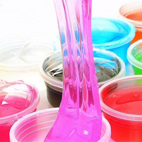 Buy Slime Clay DIY Crystal Mud Magic for Kids Toys 12pcs, Random Color at Best Price In Bangladesh