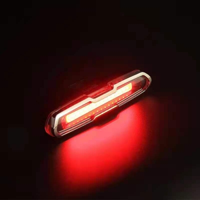 Picture of USB Rechargeable Tail Light RED High Intensity Rear LED Accessories for any Bicycles, Helmets Bicycle Accessories