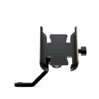 Picture of Universal Metal Bike Phone Rack Aluminum Alloy Bicycle Mobile Phone Holder Motorcycle Bike Handlebar & Looking Glass Mount