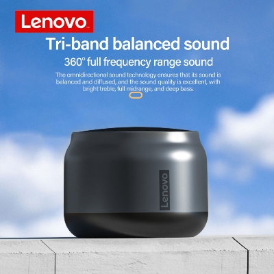 Picture of Lenovo K3 Portable Hifi Bluetooth Wireless Speaker Waterproof USB Outdoor Loudspeaker Music Surround Bass Box Mic