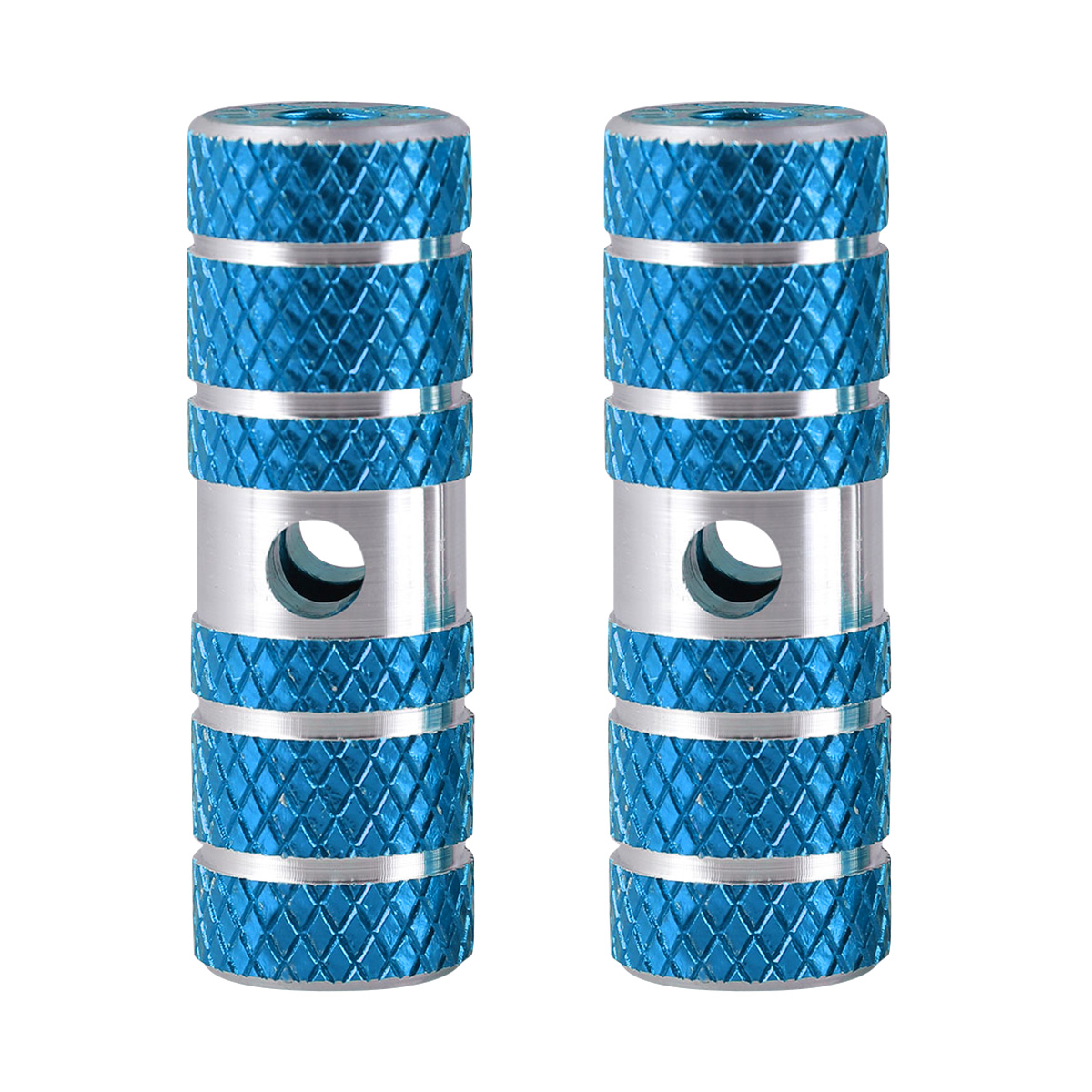 Picture of One Pair Aluminum Alloy Bike Cylinder Seat Axle Stunt Pegs for Mountain Bike (2pc) peg stunt stunt pedal