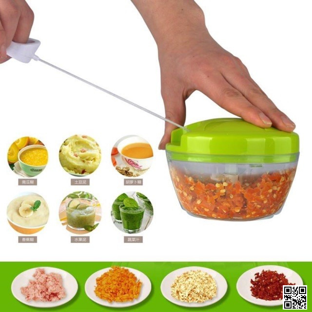 Picture of Anjani 2 in 1 Vegetable Cutter, Vegetable Chopper Multicolor