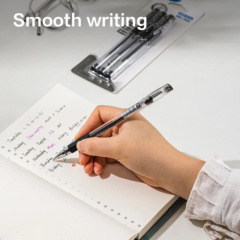 Buy Deli Gel Pen Black Ink 0.5 mm 12 Pcs -E6600S at Best Prices in Bangladesh