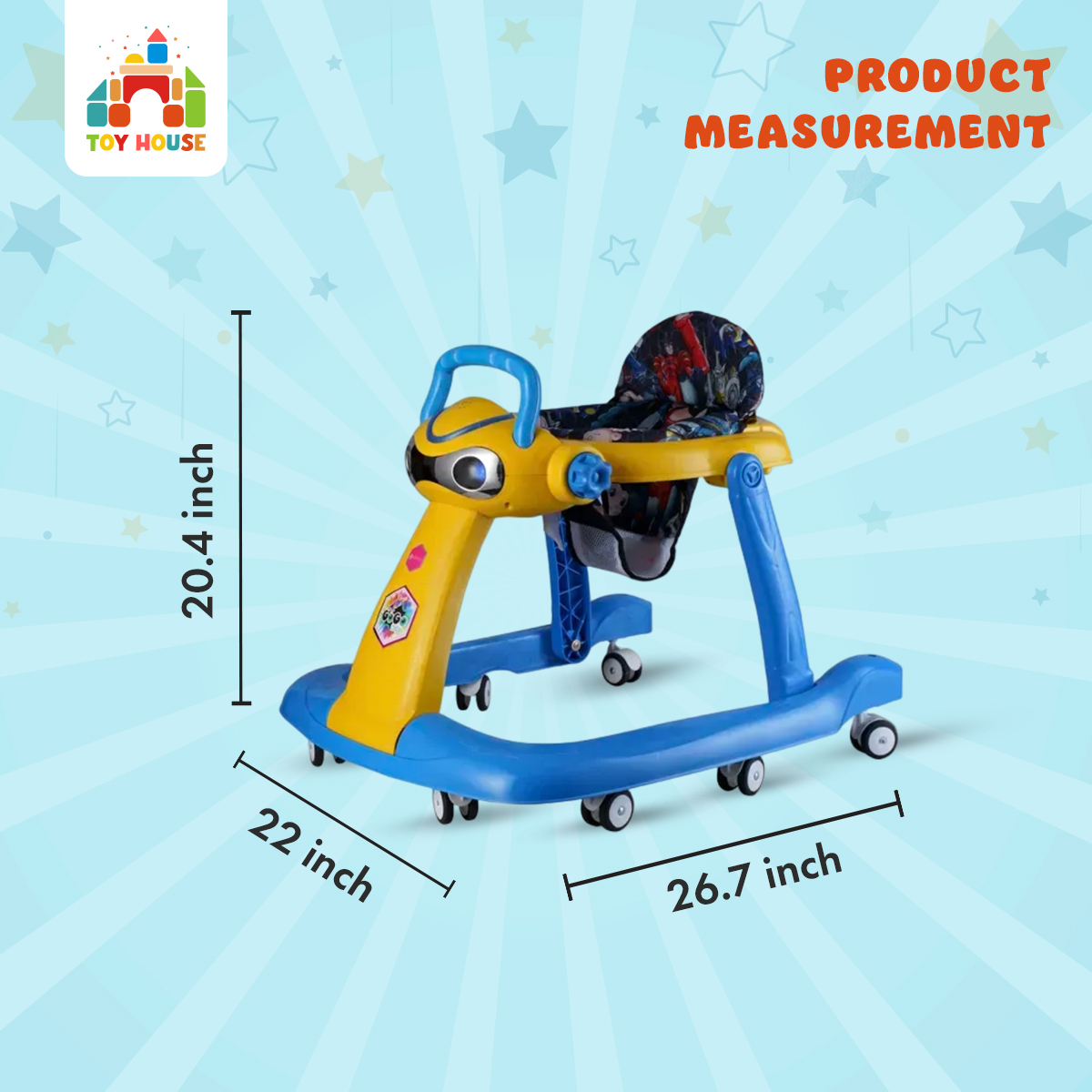 Buy GoGo Walker With Music & Light at Best Price In Bangladesh