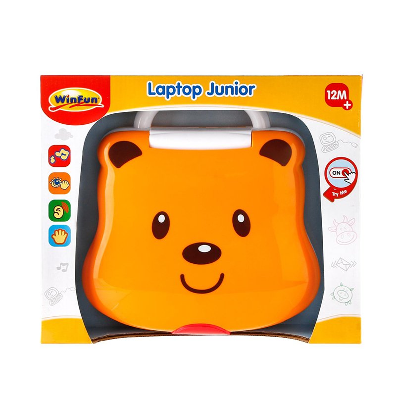 Buy Laptop Winfun Junior - Bear 008079 for kids musical toy at Best Price In Bangladesh
