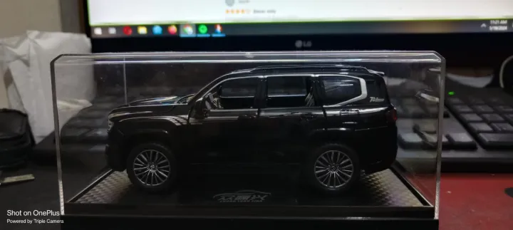 Buy PEZYOX 1:32 Land Cruiser Diecast Metal Toy Car for Kid Pullback with Light Sound at Best Price In Bangladesh