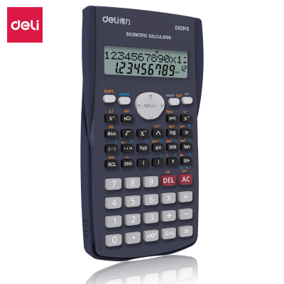 Buy Deli Scientific Calculator -ED82MS at Best Prices in Bangladesh