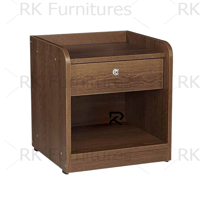 Picture of RK M02 MDF Exclusive Bed Side Table With Drawers -Height 20 Inches Width 16 Inches Depth 12 Inches.