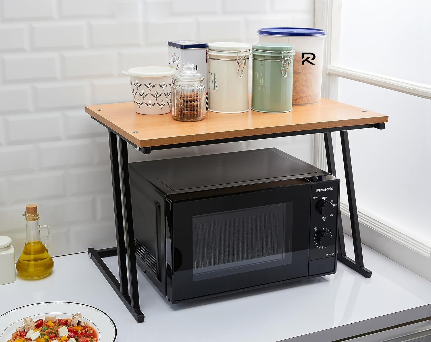 Picture of Indulge Durablity - Premium Quality RK Multifunctional Rack | Kitchen Storage Shelf, Microwave Stand, Cosmetic Shelf Rack