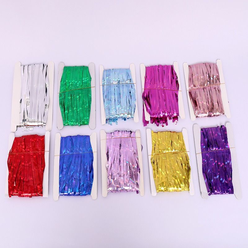 Buy Foil Metallic Curtain Backdrop For Happy Birthday Party Decoration / Bridal Shower / Wedding / New Year / Background Decorations 1pc at Best Price In Bangladesh