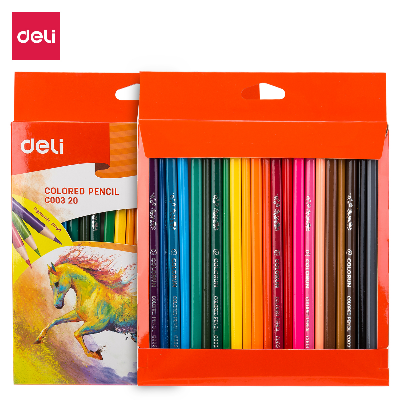 Buy Deli Colored Pencil (24 colours) (Box) -EC00320 at Best Prices in Bangladesh