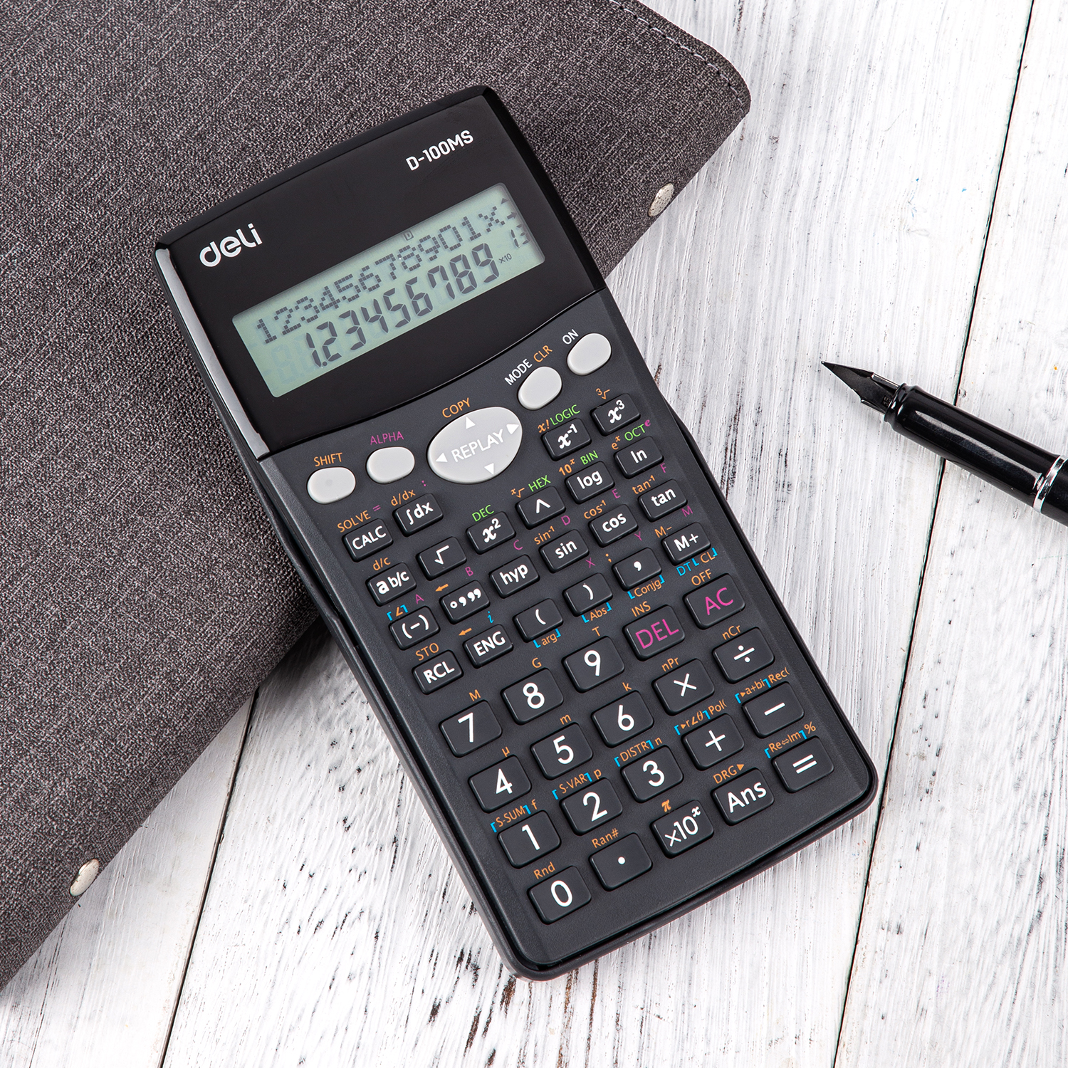 Buy Deli Scientific Calculator -ED-100MS at Best Prices in Bangladesh