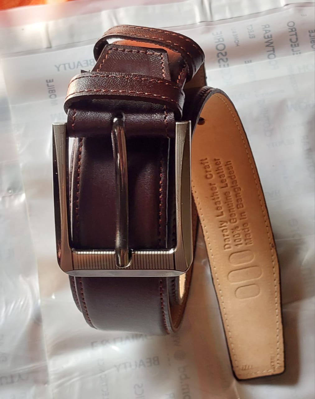 Picture of Premium Quality sports Leather belt for Men