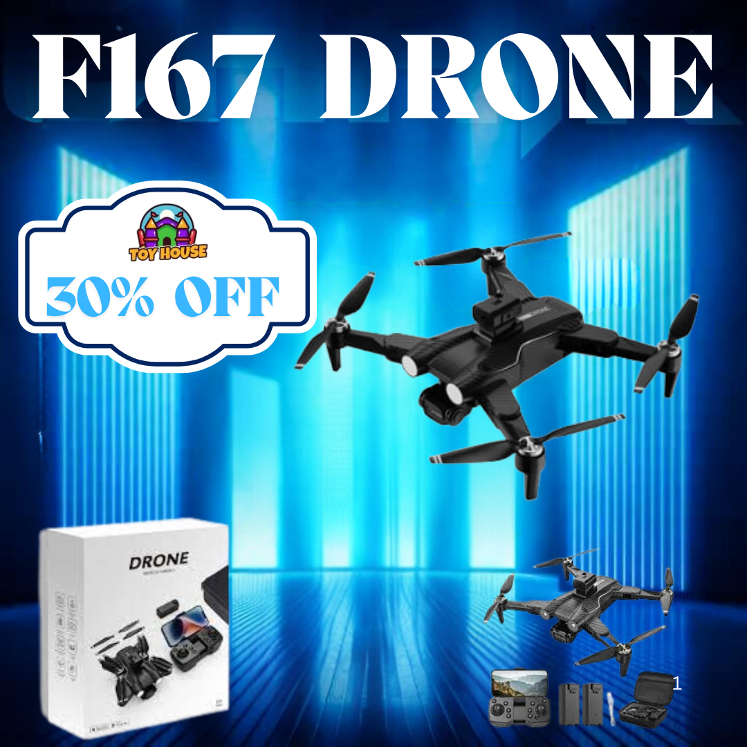 Buy F167 drone 4K configuration/actual pixel 480P / 8K configuration/actual pixel 720P at Best Price In Bangladesh