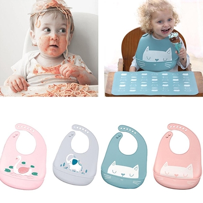 Picture of Baby bibs waterproof girl boy bibs feeding toddler apron (313065697)