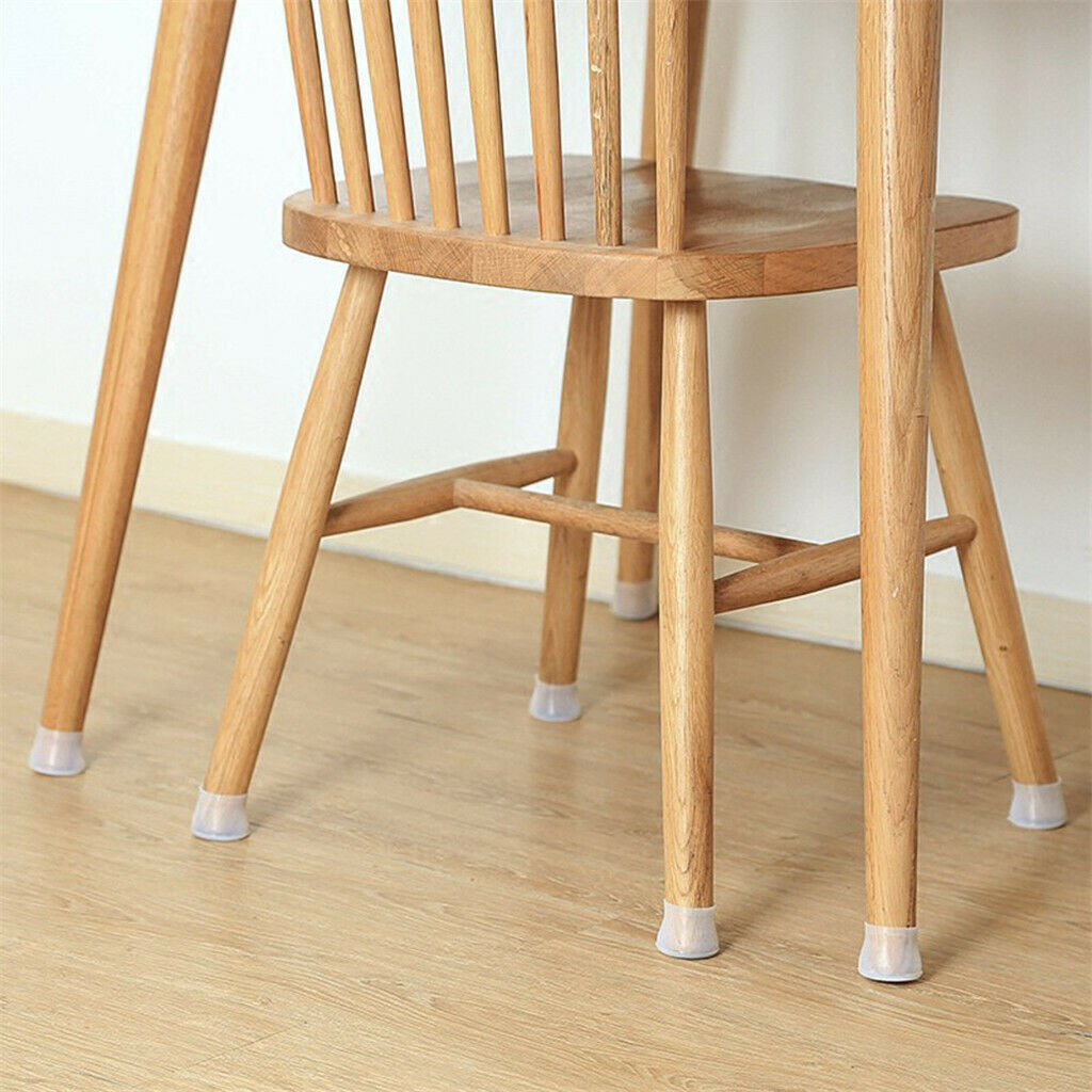 Picture of Silicone Table and Chair Foot Pad Furniture Protector Floor Sofa Stool Non-Slip Chair Leg Stopper  Cover