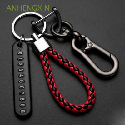 Picture of Understated -Pendant Keychain Phone Number Bicycle Car Auto Motor Cycle Key Ring Anti-Lost Number Plate Mobile Number - Key Ring- Progressively Better