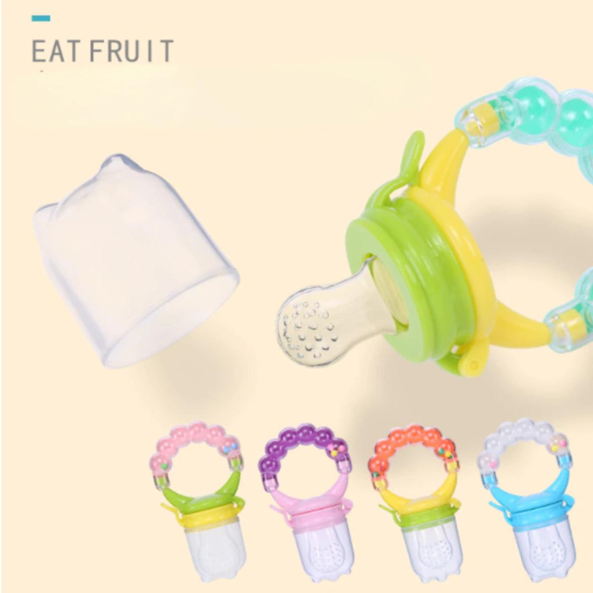 Picture of New Baby Food Feeder Soother Teether for Eating Fresh Fruit Vegetables Meat