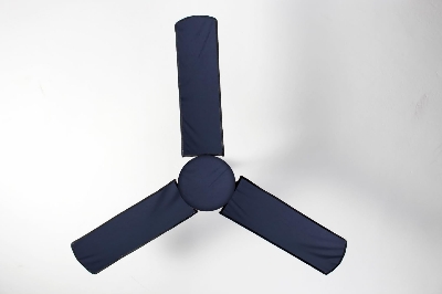 Picture of The Furnishing Tree Ceiling Fan Cover with attachable end closure Dustproof Polyester Three Blade Set of 1 Fan Cover