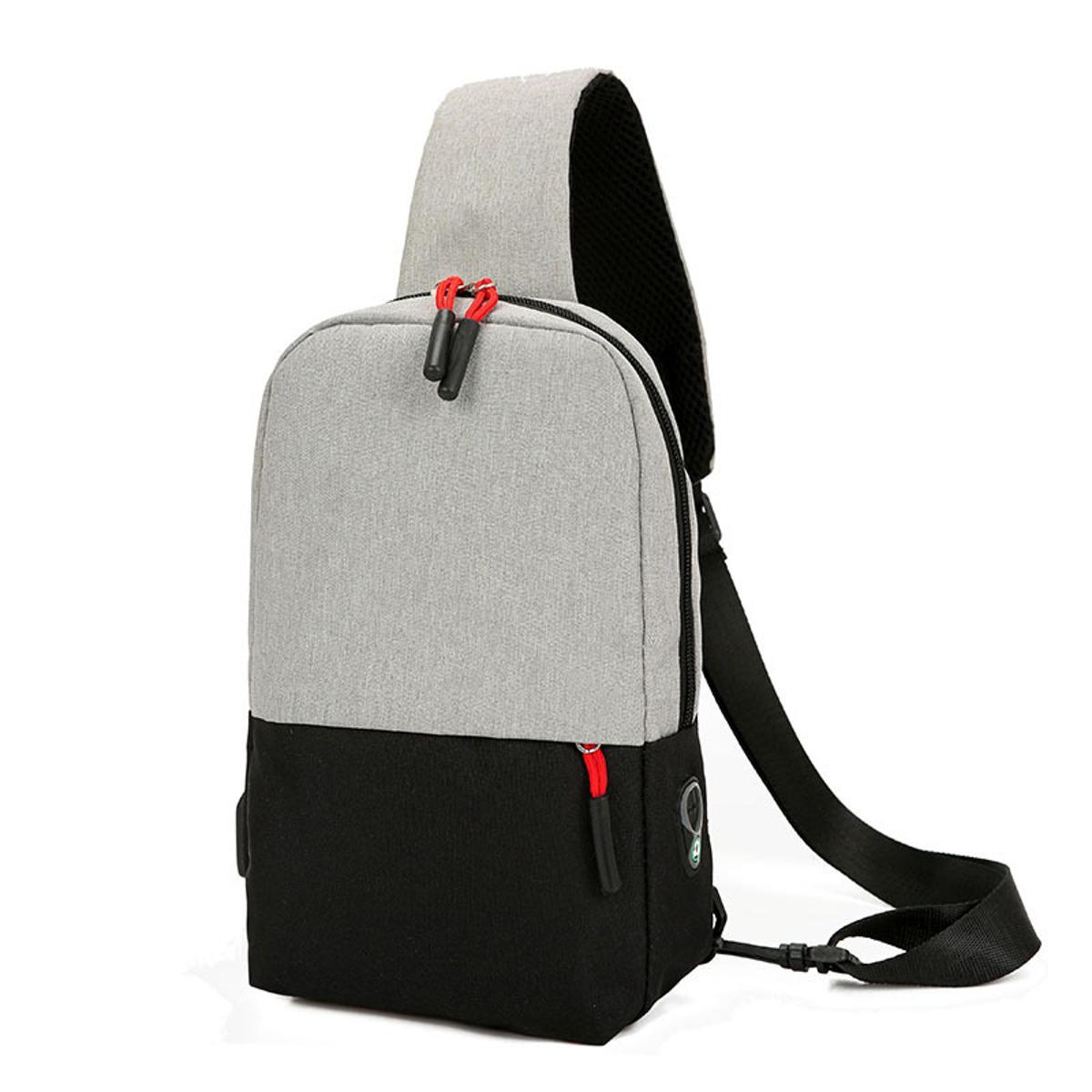 Picture of Men Crossbody Sling Bag Shoulder bag Travel Crossbody Bag