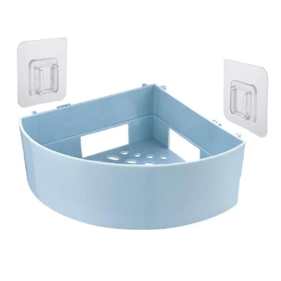 Picture of Bathroom and kitchen corner triangular shelf – bathroom corner shelf