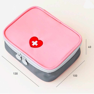 Picture of outside travel durable waterproof small organizer medicine bag high quality storage medical bag portable first aid kit bag