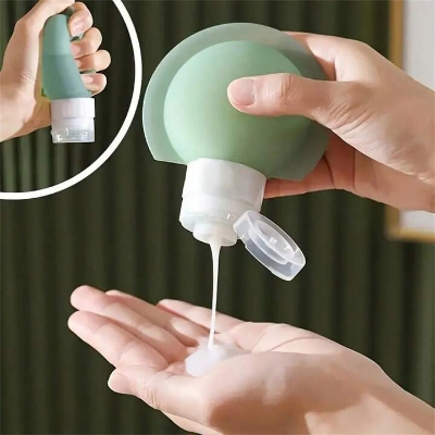Picture of 1pc Portable Silicone Travel Bottles
