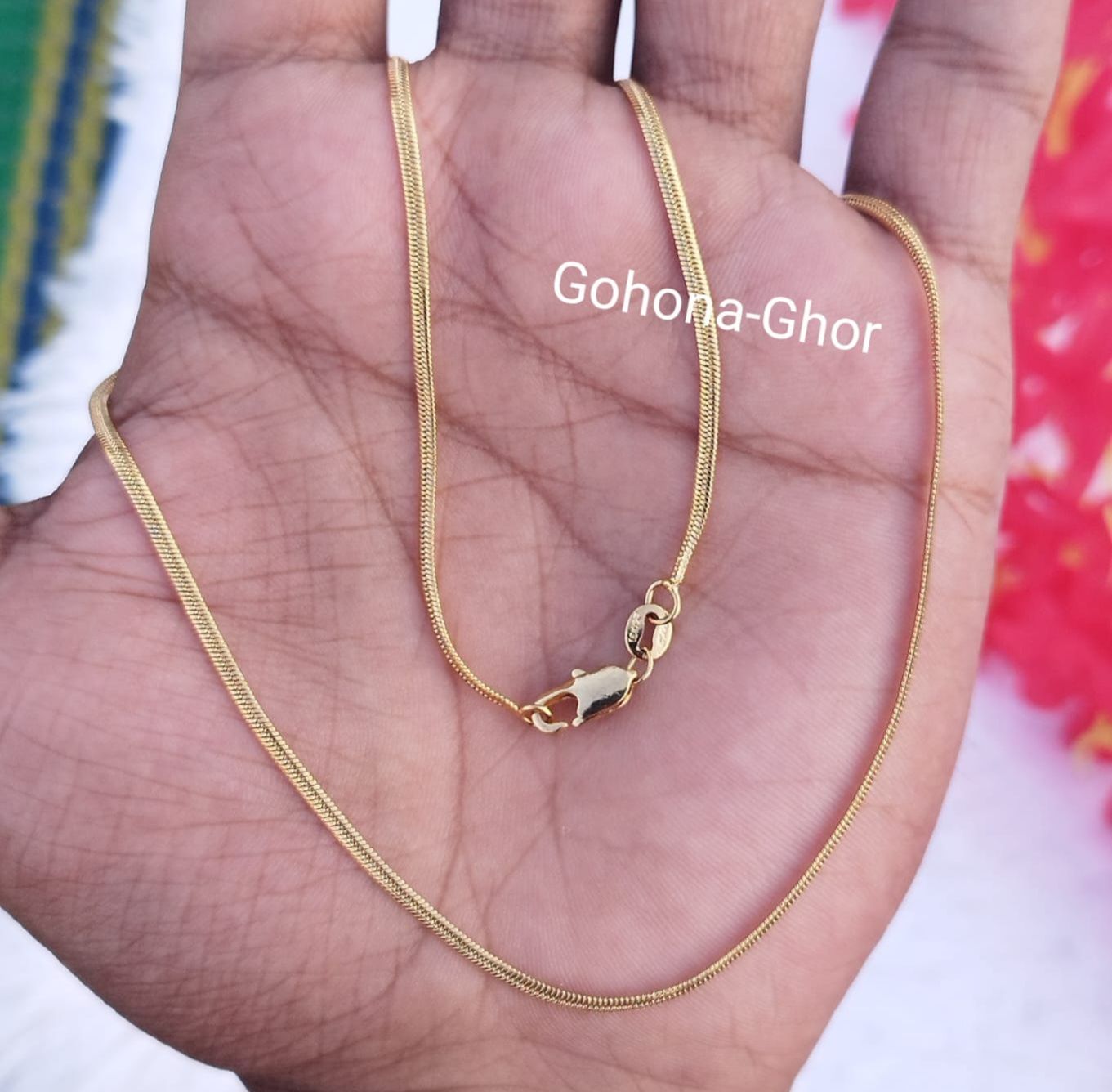 Picture of Fashionable Cm Jewelry Flexible Long Lasting Lightweight Necklace Chain For Women