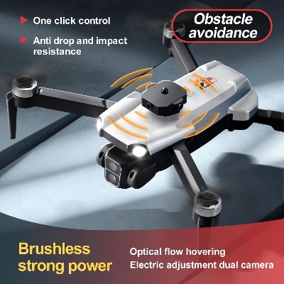 Picture of Professional G.P.S Drone 4K With Dual Camera 5G WIFI Smart Obstacle Avoidance FPV Brushless Motor G.P.S RC Quadcopter G.P.S Drone
