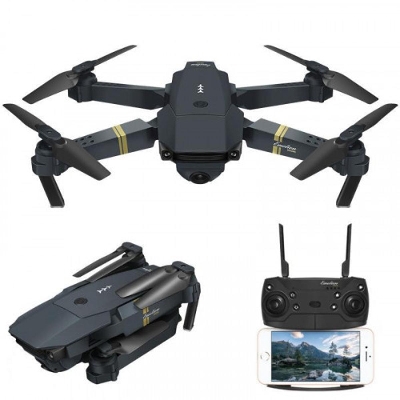 Picture of New Micro Foldable 998 PRO WIFI FPV Drone with Wide Angle 4K Camera Quadcopter Rechargeable Remote Control Drone