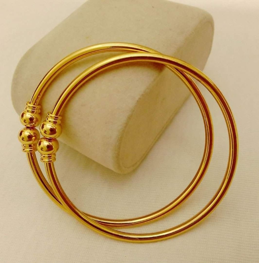 Picture of Fashionable Classic Design Adjustable Bangles For Baby 2 Piece Set (0-3 years)