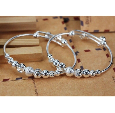 Picture of Fashionable New Design Adjustable Bangles For Baby 2 Piece Set (0-3 years)