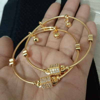 Picture of NEW SUPER TRENDING ZIRCON STERLING BRACELETS FOR WOMEN & GIRLS