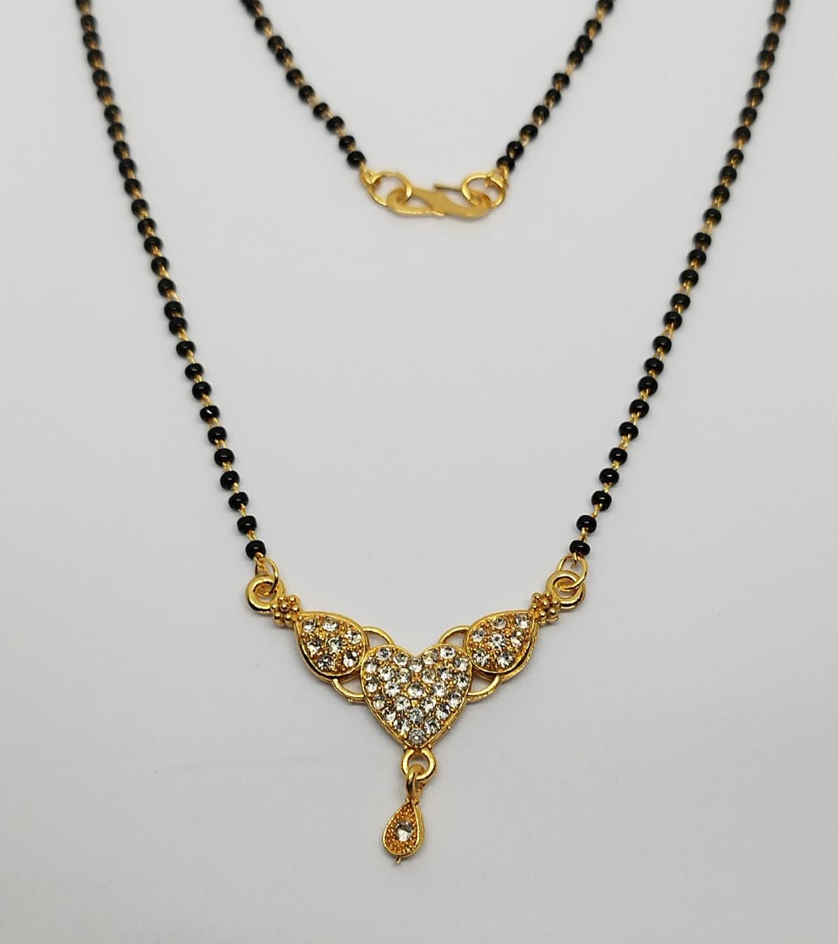 Picture of Indian Traditional Intricate Designs daily wear Alloy Mangalsutra For Women