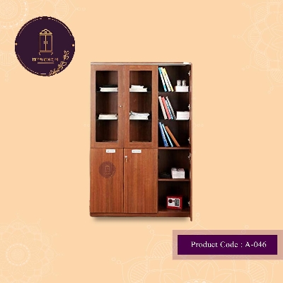 Picture of Andormahal (MDF) Stylish Book Shelf/Cupboard with 3 partition