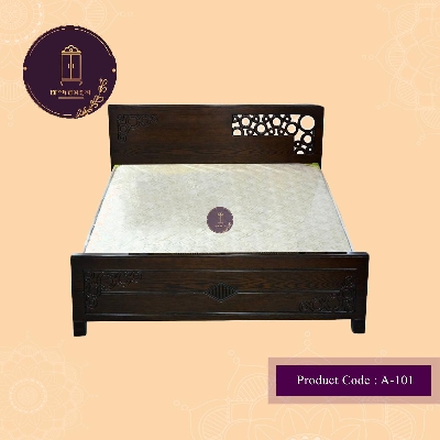Picture of Andormahal (MDF) semi  khat/bed single size